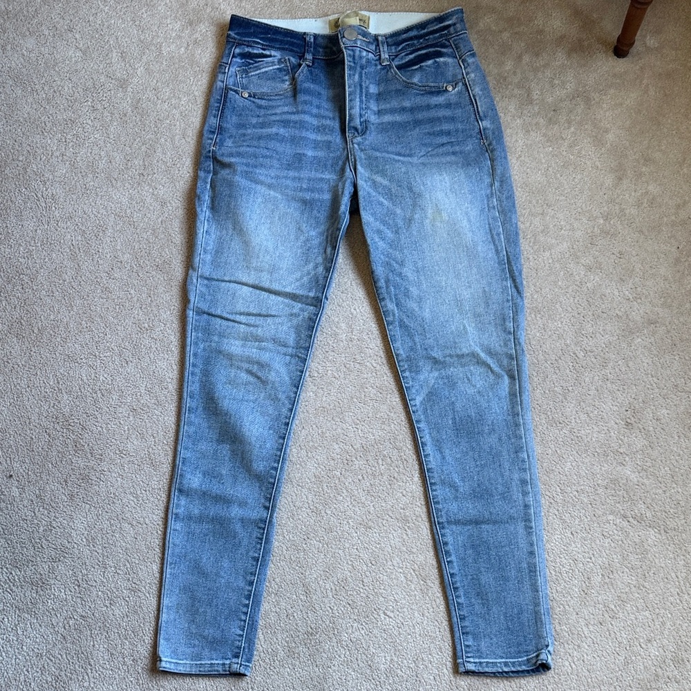 Democracy Light Blue Skinny Jeans